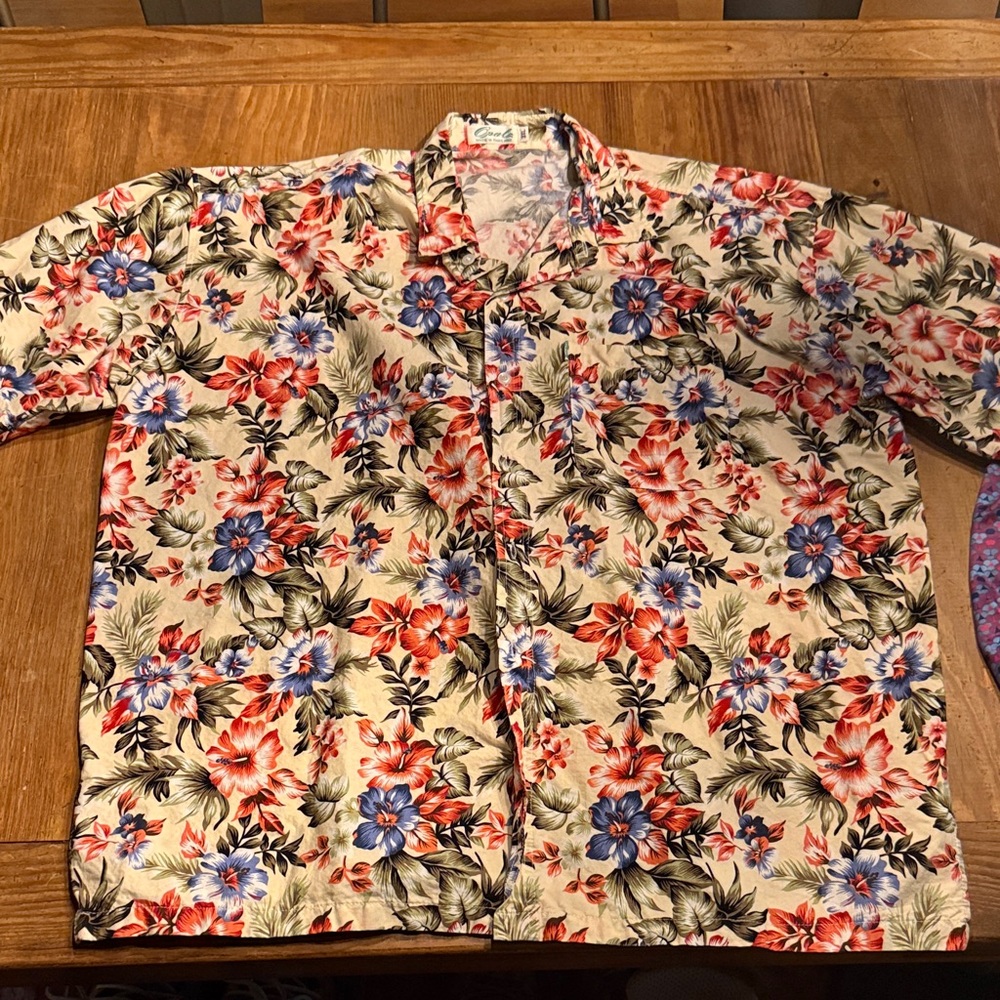 Opal Floral Print Men's Jacket